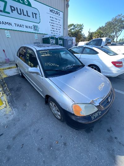 2002 Honda Civic Location - Imports - Row 30 - Stock # H50024