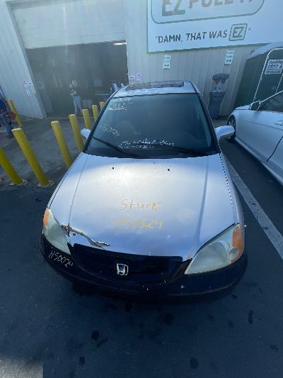 2002 Honda Civic Location - Imports - Row 30 - Stock # H50024