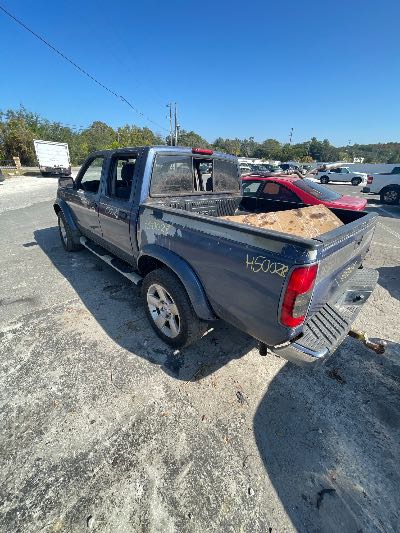 2000 Nissan Frontier 2WD Location - Large Trucks & Vans - Row 49 - Stock # H50028