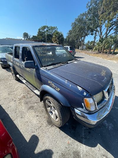 2000 Nissan Frontier 2WD Location - Large Trucks & Vans - Row 49 - Stock # H50028