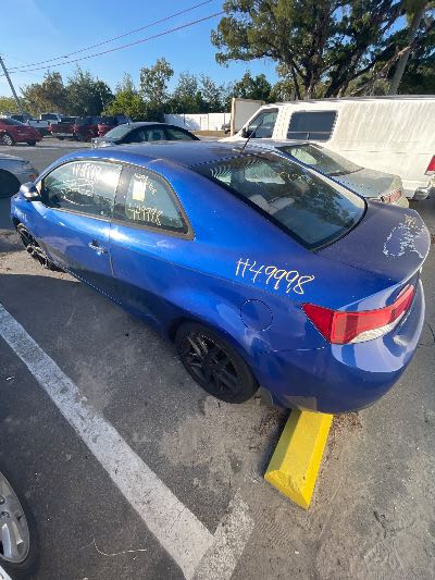 2010 Kia Forte Koup Location - Imports - Row 42 - Stock # H49998