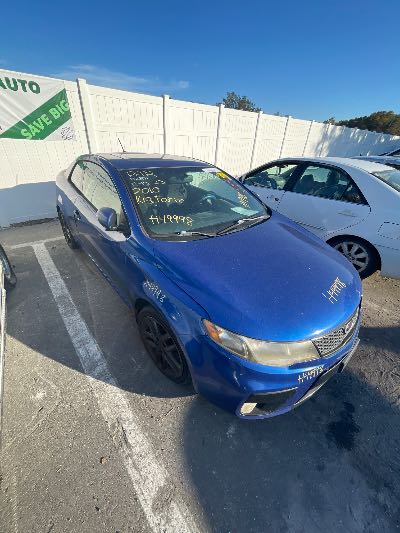2010 Kia Forte Koup Location - Imports - Row 42 - Stock # H49998