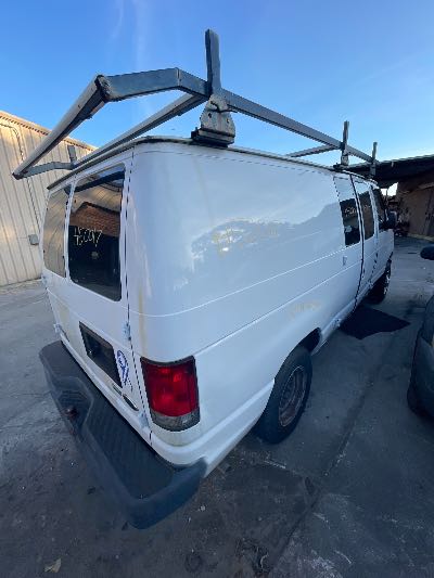 2013 Ford Econoline Location - Large Trucks & Vans - Row 50 - Stock # H50017