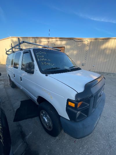 2013 Ford Econoline Location - Large Trucks & Vans - Row 50 - Stock # H50017
