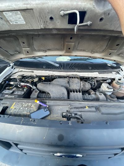 2013 Ford Econoline Location - Large Trucks & Vans - Row 50 - Stock # H50017