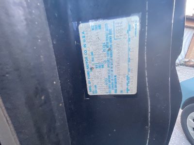 1989 Ford Bronco Location - Large Trucks & Vans - Row 50 - Stock # H50022