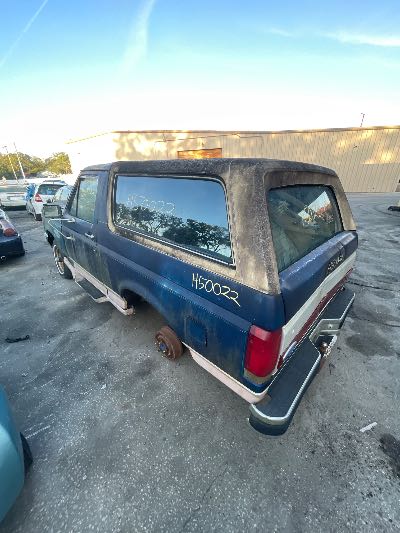1989 Ford Bronco Location - Large Trucks & Vans - Row 50 - Stock # H50022