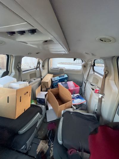 2010 Chrysler Town & Country Location - Chrysler - Row 44 - Stock # H50029