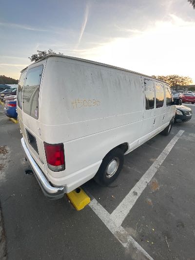 2000 Ford Econoline Location - Large Trucks & Vans - Row 14 - Stock # H50030