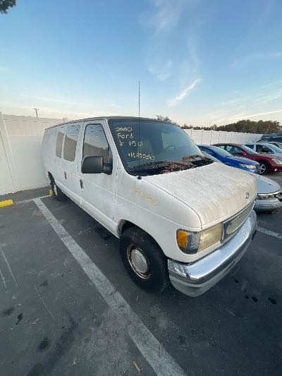 2000 Ford Econoline Location - Large Trucks & Vans - Row 14 - Stock # H50030