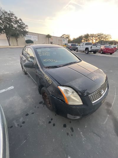 2007 Nissan Sentra Location - Imports - Row 29 - Stock # H50033