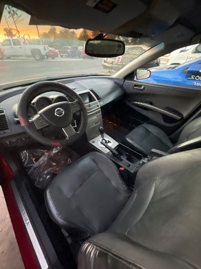 2004 Nissan Maxima Location - Imports - Row 43 - Stock # H50002