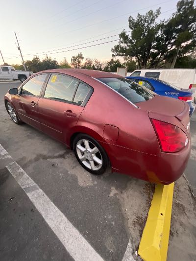2004 Nissan Maxima Location - Imports - Row 43 - Stock # H50002