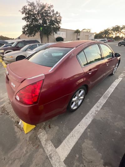 2004 Nissan Maxima Location - Imports - Row 43 - Stock # H50002