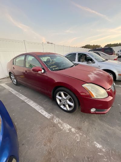 2004 Nissan Maxima Location - Imports - Row 43 - Stock # H50002