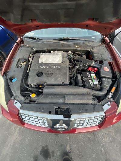 2004 Nissan Maxima Location - Imports - Row 43 - Stock # H50002