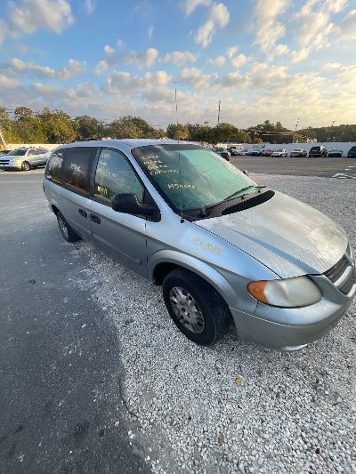 2006 Dodge Grand Caravan Location - Chrysler - Row 44 - Stock # H50038