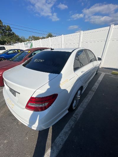 2014 Mercedes-Benz C-Class Location - Imports - Row 29 - Stock # H50040