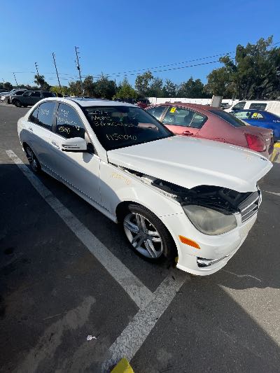 2014 Mercedes-Benz C-Class Location - Imports - Row 29 - Stock # H50040