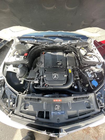 2014 Mercedes-Benz C-Class Location - Imports - Row 29 - Stock # H50040