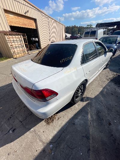 2001 Honda Accord Location - Imports - Row 30 - Stock # H50039