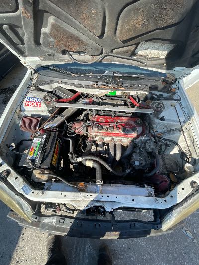 2001 Honda Accord Location - Imports - Row 30 - Stock # H50039