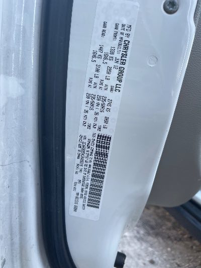 2012 Dodge Grand Caravan Location - Chrysler - Row 44 - Stock # H50041