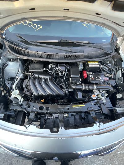 2015 Nissan Versa Location - Imports - Row 44 - Stock # H50007