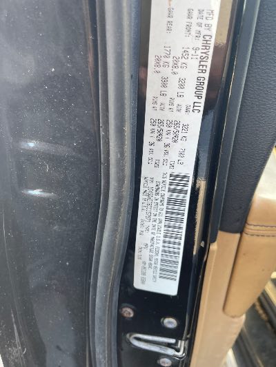 2012 Dodge Durango Location - Large Trucks & Vans - Row 50 - Stock # H50045