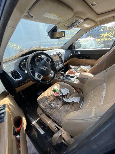 2012 Dodge Durango Location - Large Trucks & Vans - Row 50 - Stock # H50045