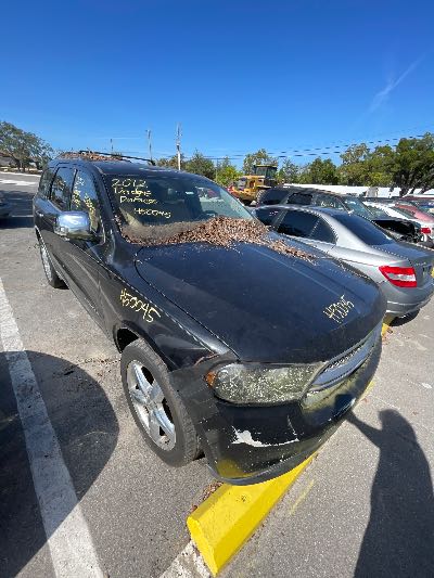 2012 Dodge Durango Location - Large Trucks & Vans - Row 50 - Stock # H50045