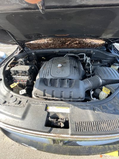 2012 Dodge Durango Location - Large Trucks & Vans - Row 50 - Stock # H50045