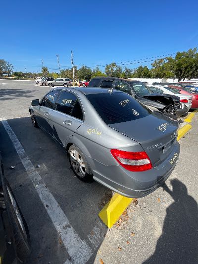 2009 Mercedes-Benz C-Class Location - Imports - Row 32 - Stock # H50044