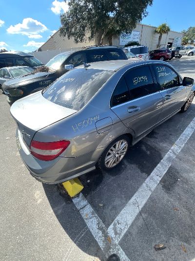 2009 Mercedes-Benz C-Class Location - Imports - Row 32 - Stock # H50044