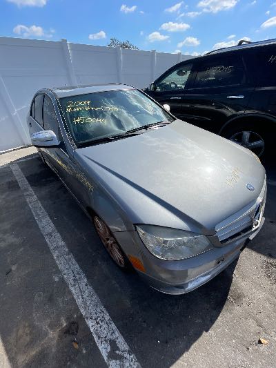 2009 Mercedes-Benz C-Class Location - Imports - Row 32 - Stock # H50044