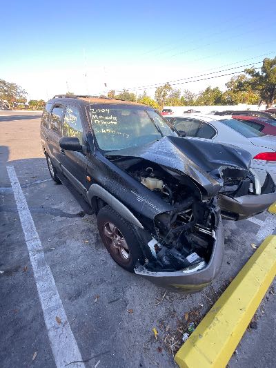 2004 Mazda Tribute Location - Ford - Row 27 - Stock # H50047
