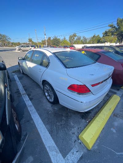 2004 BMW 7-Series Location - Imports - Row 31 - Stock # H50048