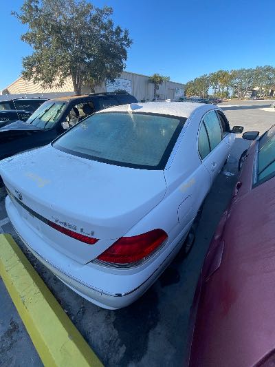 2004 BMW 7-Series Location - Imports - Row 31 - Stock # H50048