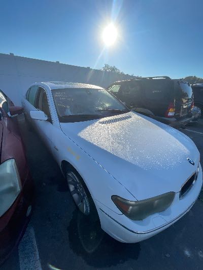 2004 BMW 7-Series Location - Imports - Row 31 - Stock # H50048