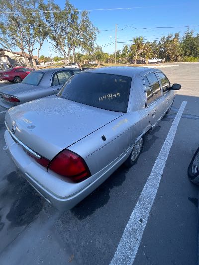 2005 Mercury Grand Marquis Location - Ford - Row 27 - Stock # H49999