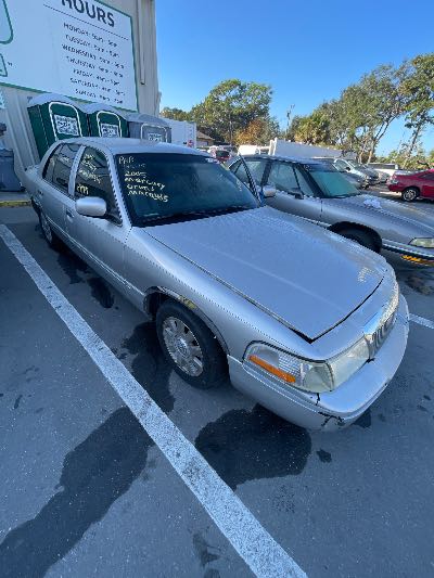2005 Mercury Grand Marquis Location - Ford - Row 27 - Stock # H49999