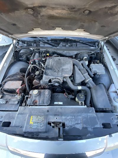 2005 Mercury Grand Marquis Location - Ford - Row 27 - Stock # H49999