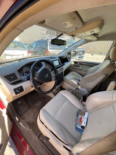 2010 Volkswagen Routan Location - Imports - Row 1 - Stock # H50050