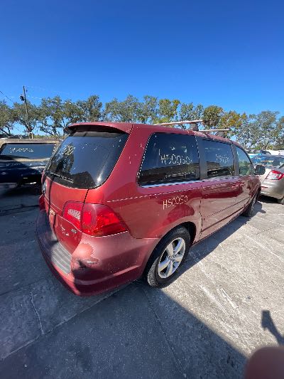 2010 Volkswagen Routan Location - Imports - Row 1 - Stock # H50050