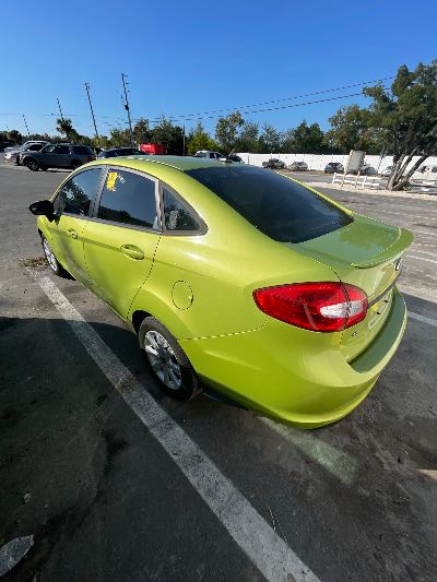 2012 Ford Fiesta Location - Ford - Row 28 - Stock # H50060