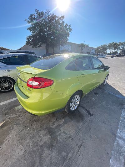 2012 Ford Fiesta Location - Ford - Row 28 - Stock # H50060