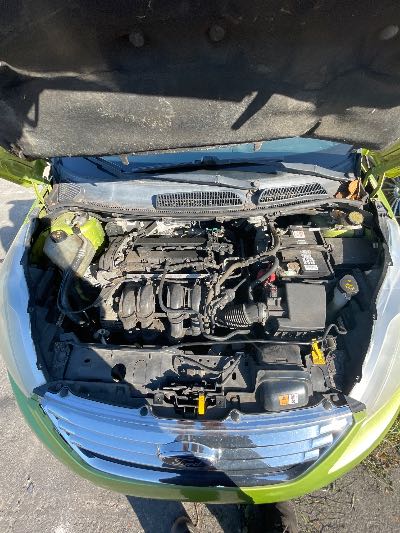 2012 Ford Fiesta Location - Ford - Row 28 - Stock # H50060