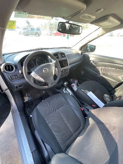 2015 Nissan Versa Location - Imports - Row 42 - Stock # H50062