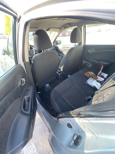 2015 Nissan Versa Location - Imports - Row 42 - Stock # H50062