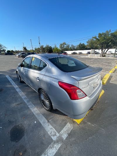 2015 Nissan Versa Location - Imports - Row 42 - Stock # H50062